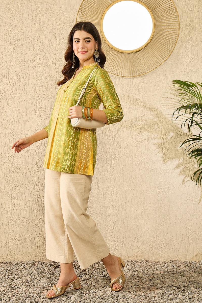 green-rayon-blend-floral-printed-regular-kurti-tunics-vt1348