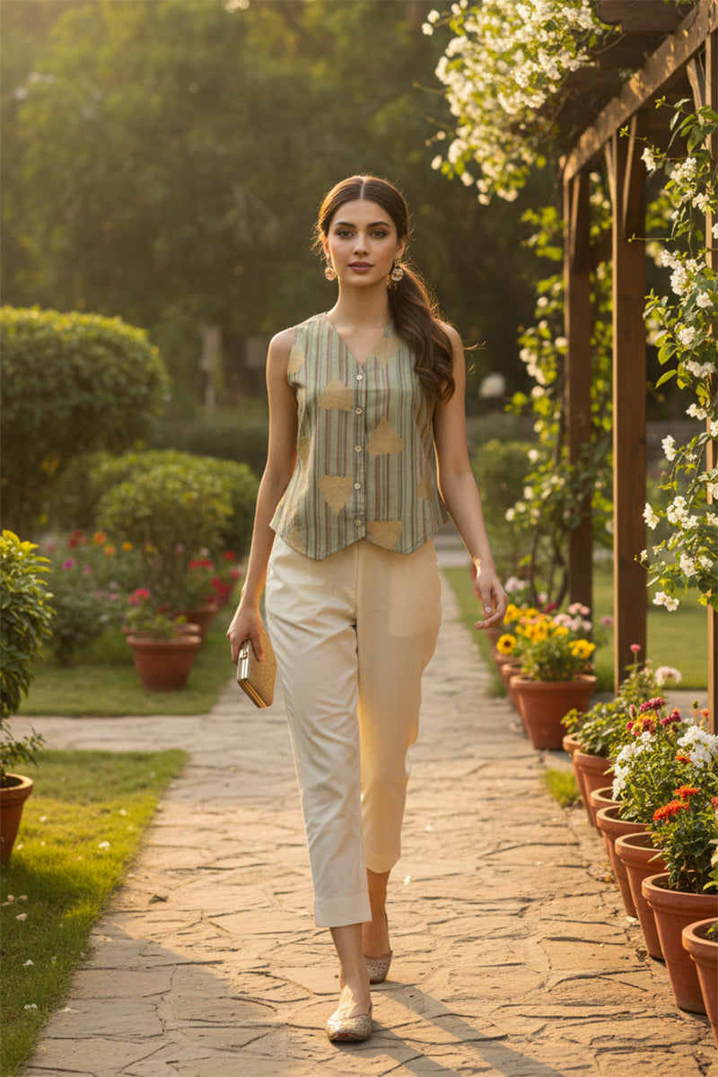 grey-viscose-rayon-geometric-printed-v-neck-regular-top-vt1447
