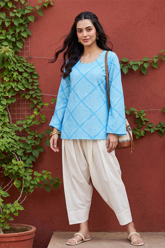 ahika-womens-blue-cotton-round-neck-long-sleeves-casual-top-vt1471