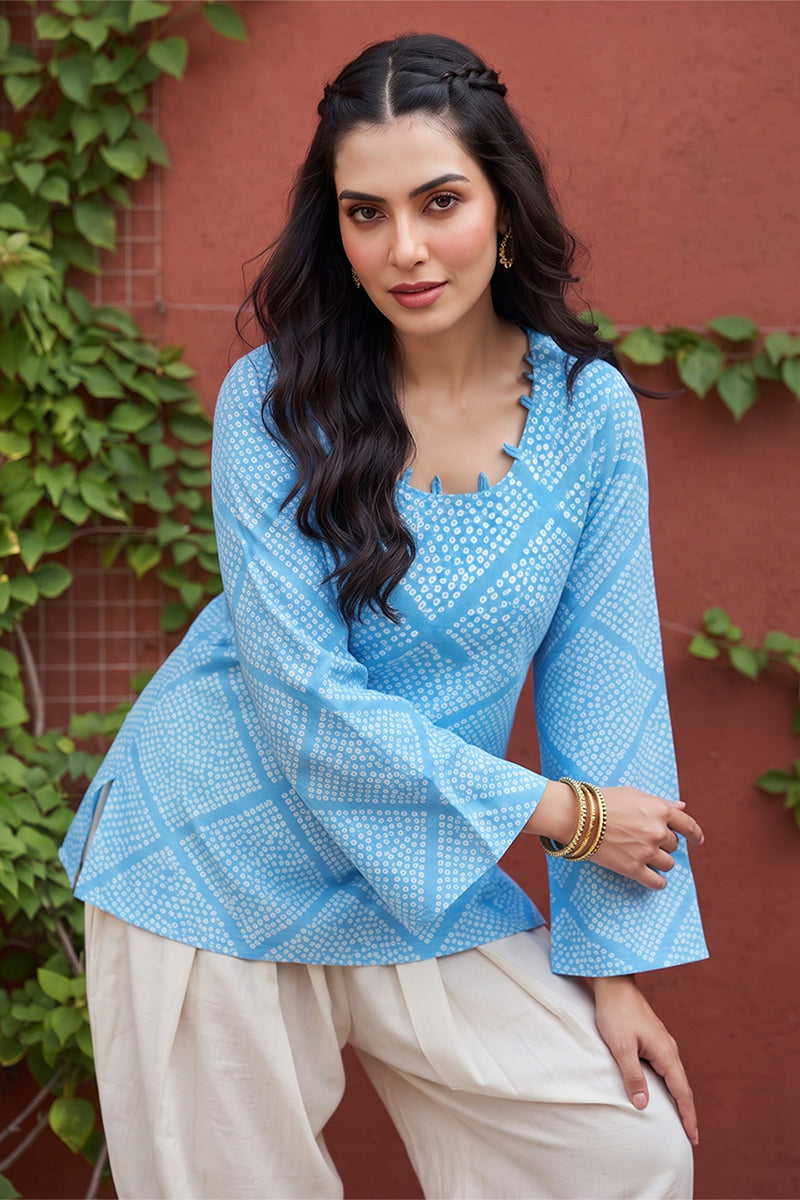 ahika-womens-blue-cotton-round-neck-long-sleeves-casual-top-vt1471