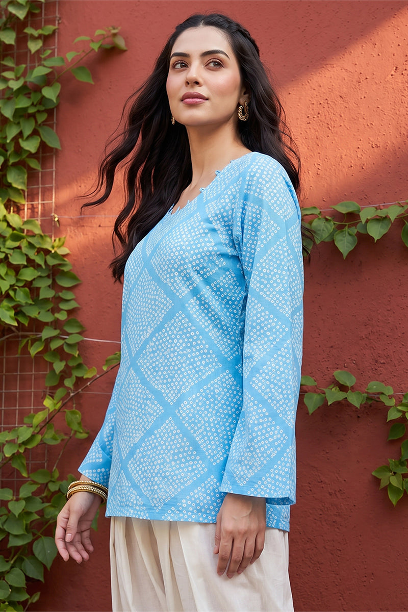 ahika-womens-blue-cotton-round-neck-long-sleeves-casual-top-vt1471