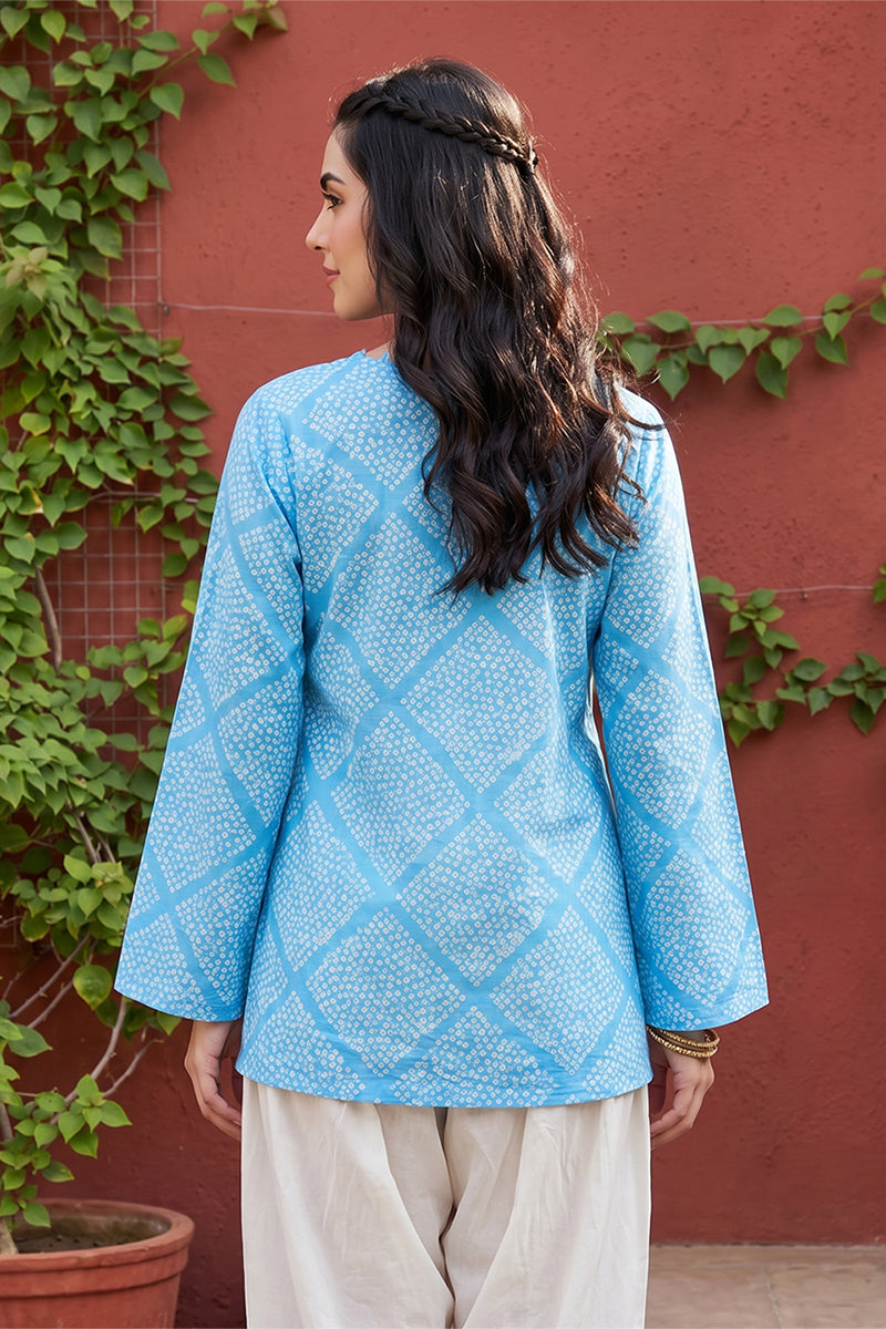 ahika-womens-blue-cotton-round-neck-long-sleeves-casual-top-vt1471