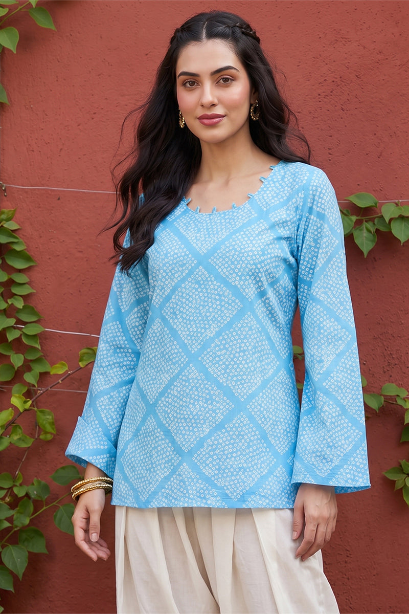 ahika-womens-blue-cotton-round-neck-long-sleeves-casual-top-vt1471