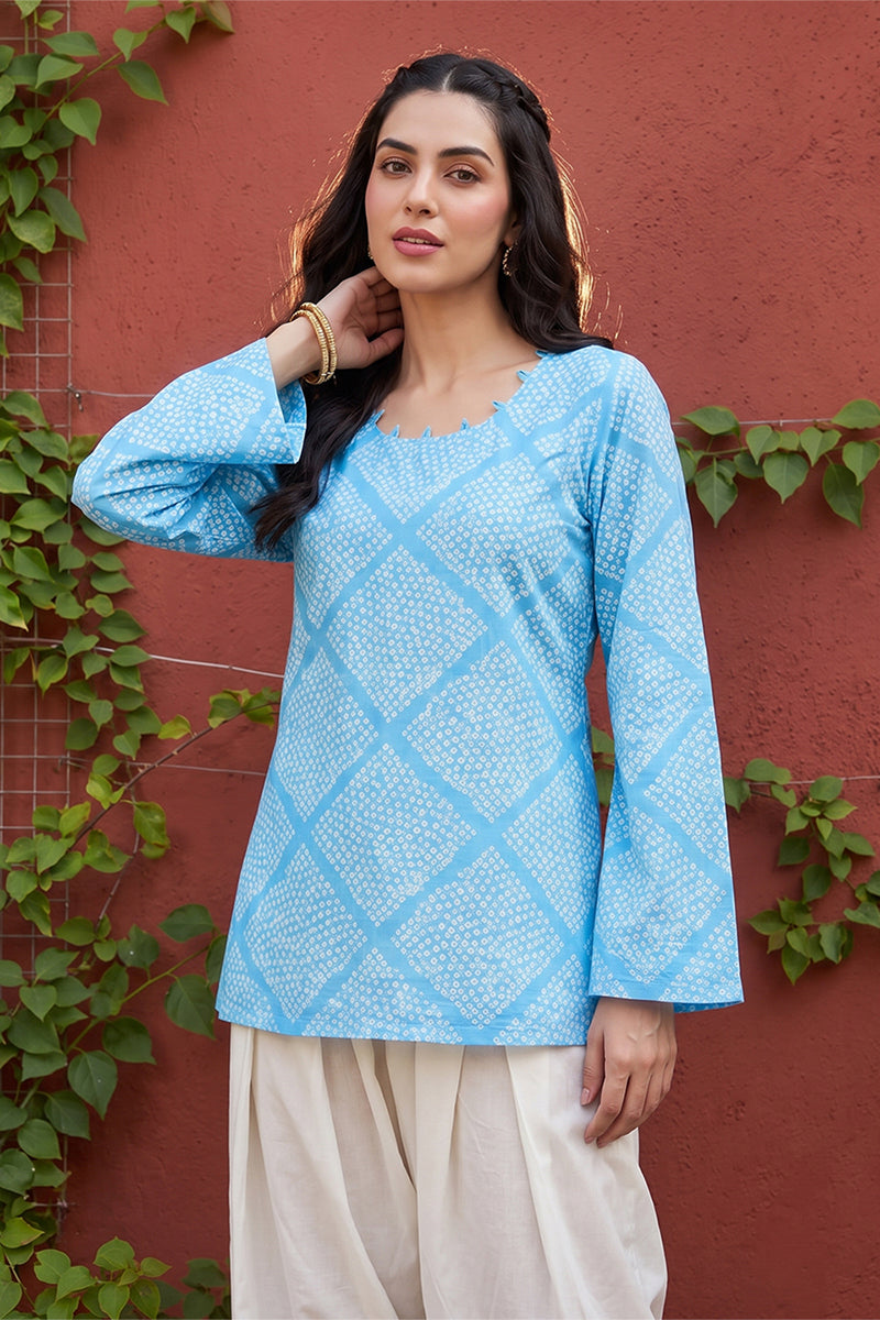 ahika-womens-blue-cotton-round-neck-long-sleeves-casual-top-vt1471