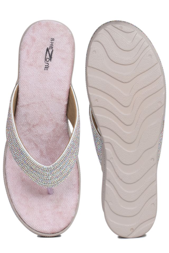 Fashion Open Back Sandal 2 inches Wedge Heels