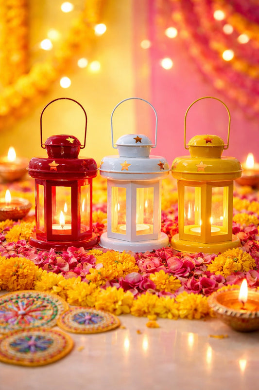 decorative metal leaf tealight holder with glass candle cup elegant tabletop centerpiece copy