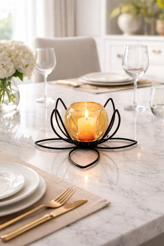 decorative metal lantern tealight holder set red white yellow vintage hanging candle lanterns copy