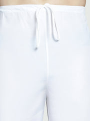 Collar Embroidered & Sequin Kurta With Pyjama