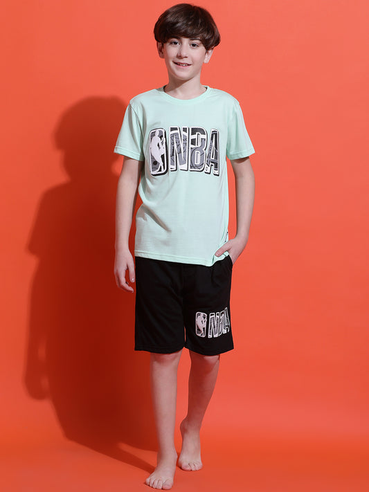 Lil Tomatoes Boys Cotton Night Suits