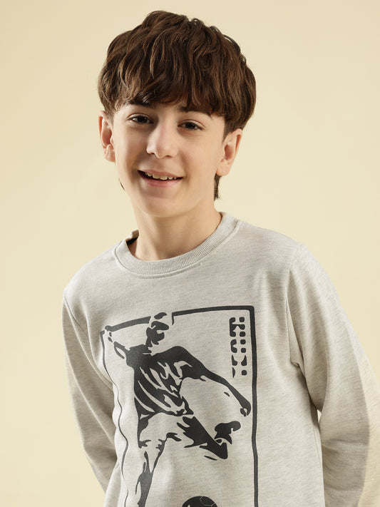 Boys Cotton Fleece Sweatshirt