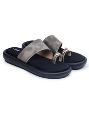 Casual Fashion Slip-On Open Toe Flats