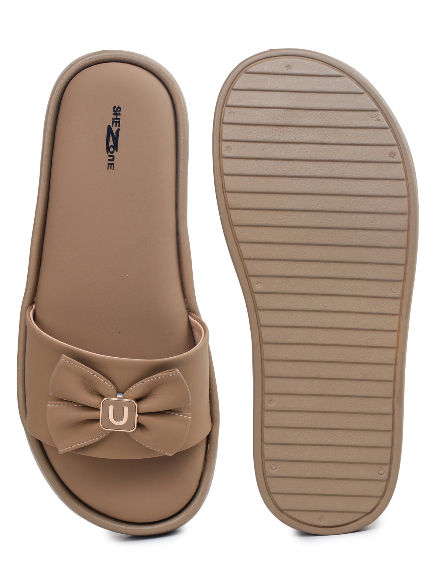 Casual Fashion Sandals Open Back Flatform Heels