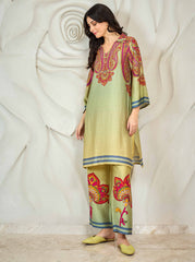 Printed Tunic With Trousers Co-Ords