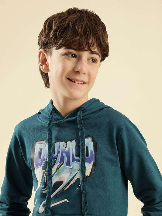 Boys Cotton Fleece Sweatshirt