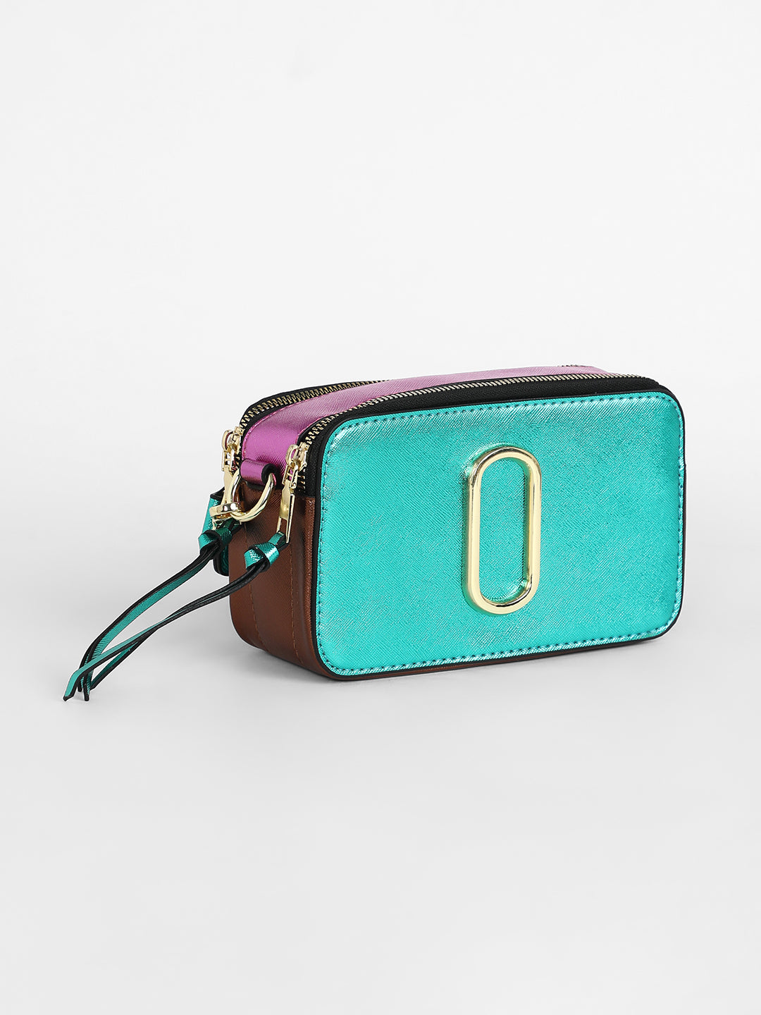 Women's The Block Box Sling Bag - Pine Green