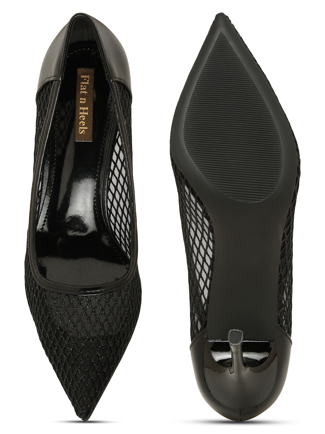 Casual Fashion Closed Back Stiletto Pumps