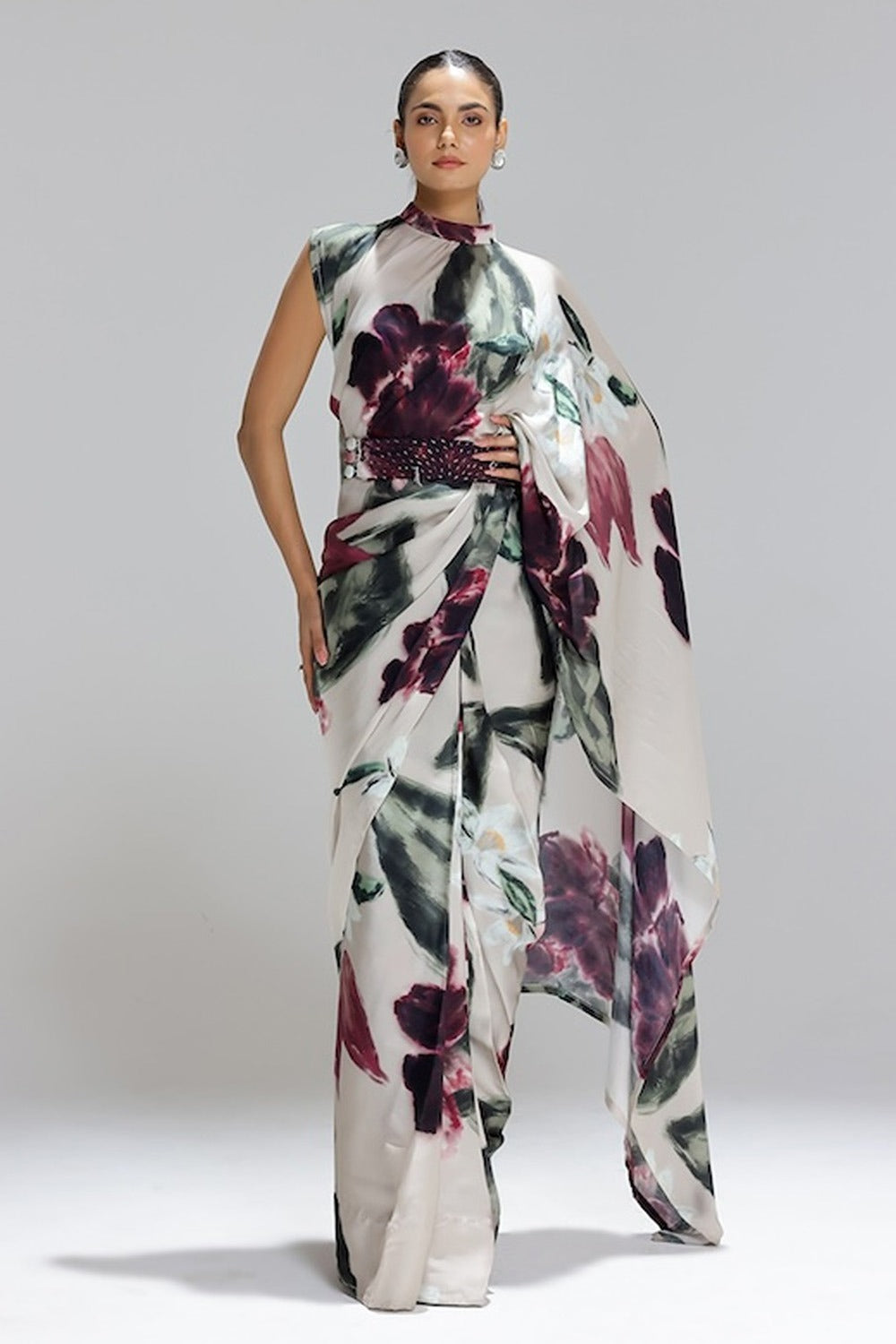 Soft-Modal-Silk-saree-with-stylish-prints-kriti