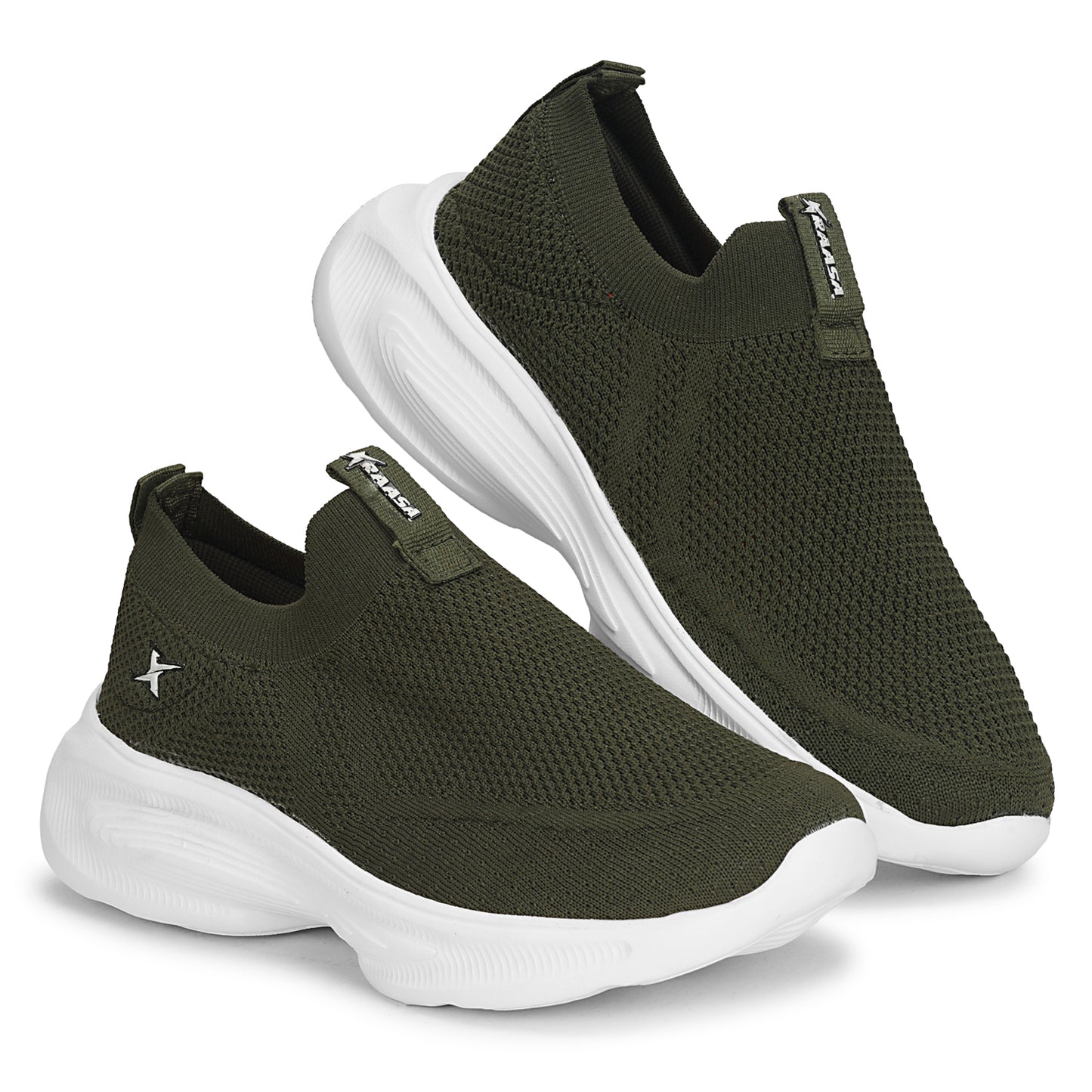 Kraasa - Zorion Casual Shoes for Men | Trendy Sneakers for Men with Cushioned Footbed and Design | Comfortable, Stylish and Durable Fashion Shoes 2025