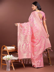 Elegant Yellow Cotton Saree with Golden Zari Work – Graceful Comfort for Everyday & Festive Wear