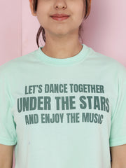 Girls Cotton Crop Top
