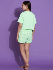 Girls Cotton Night Suits
