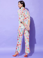Women's Floral Co-Ord Set
