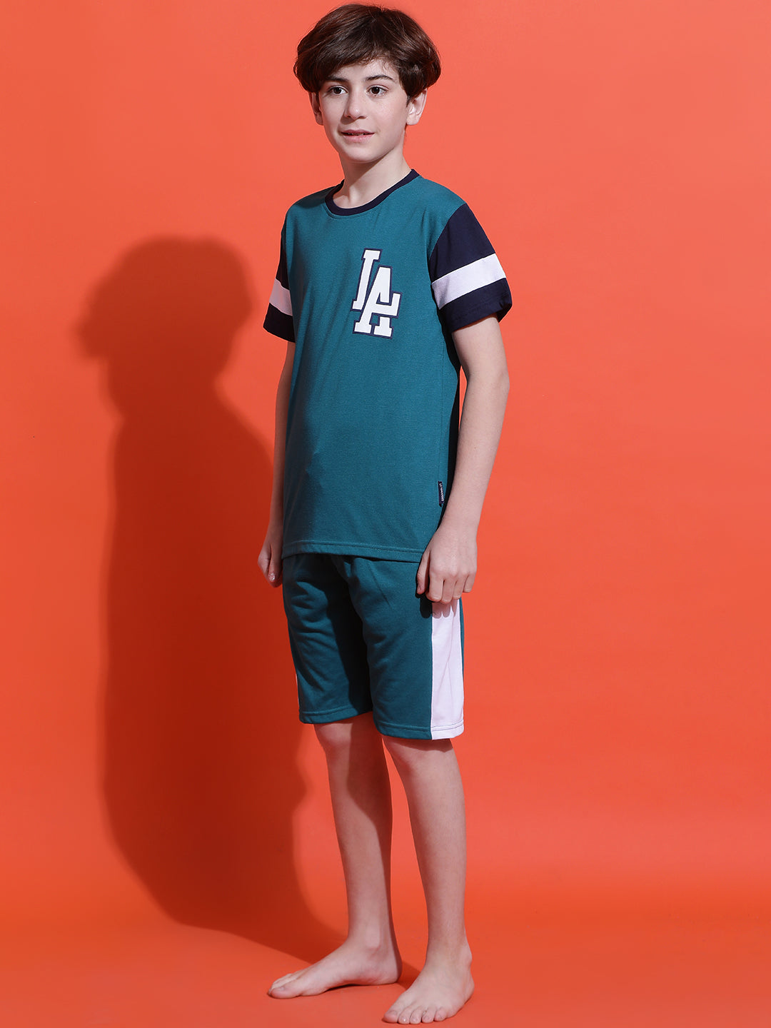 Lil Tomatoes Boys Cotton Night Suits