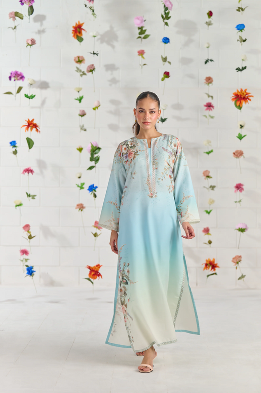 Printed Muslin Co Ord Set