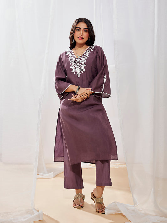 Women's Onion Kurta Set