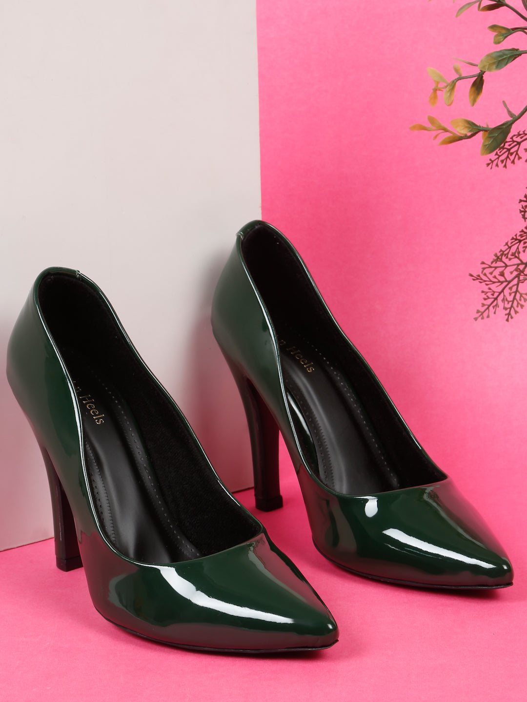  Fashion Closed Back Stiletto Pumps