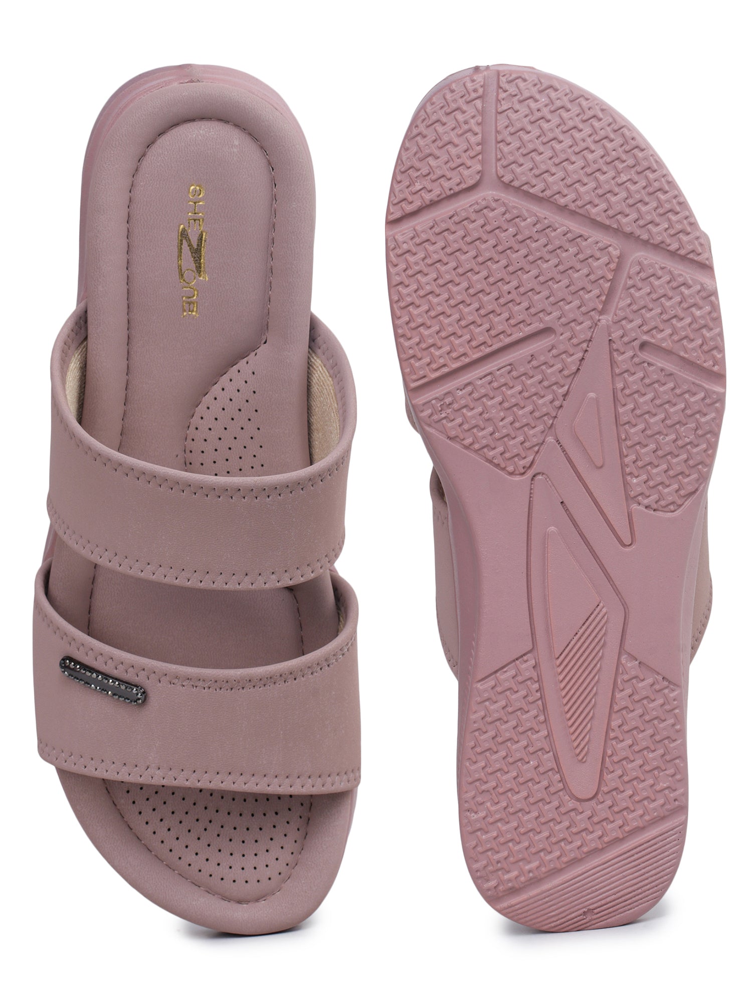 Casual Open Back Round Toe Heels