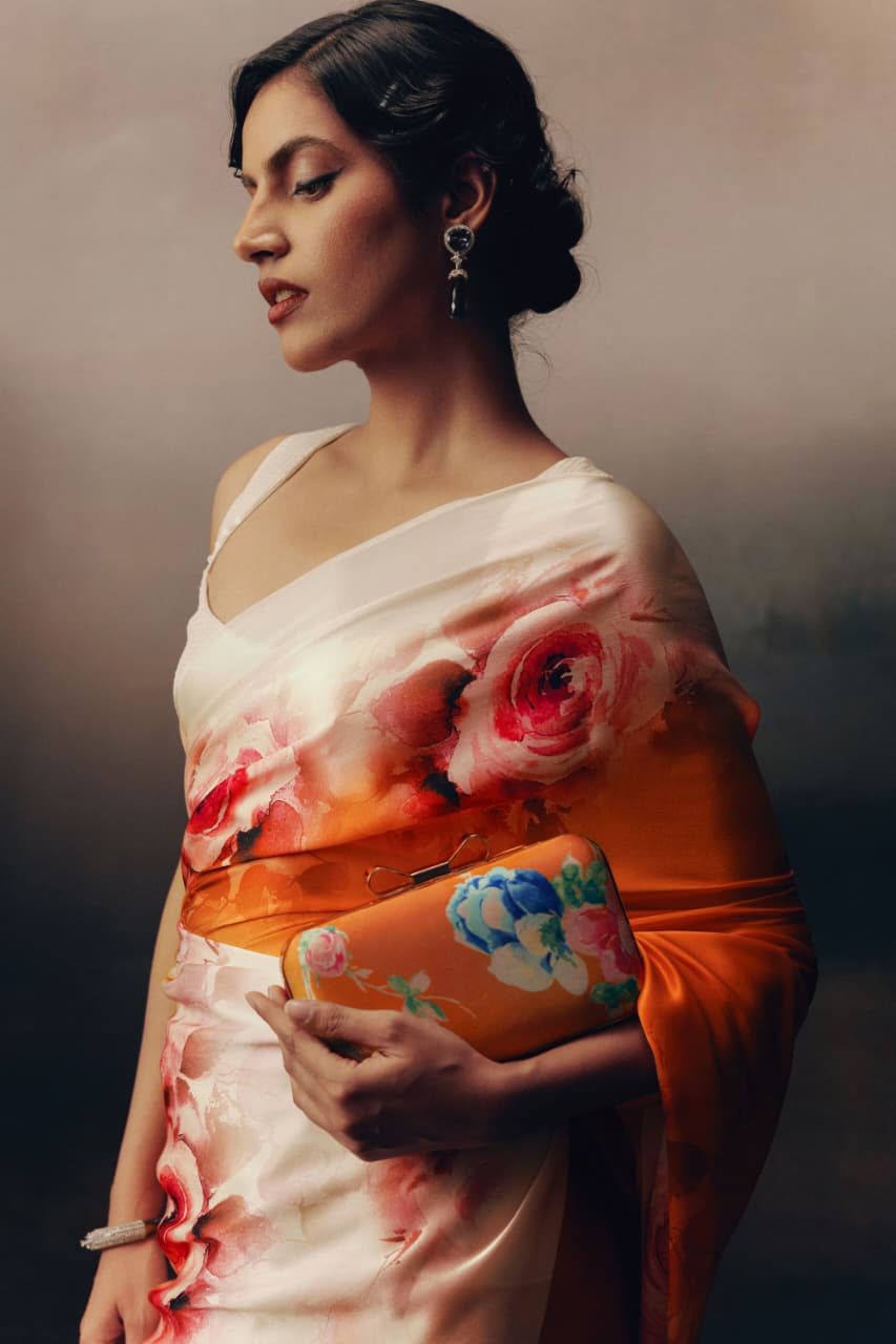 Soft-Modal-Silk-saree-with-stylish-prints-shephora