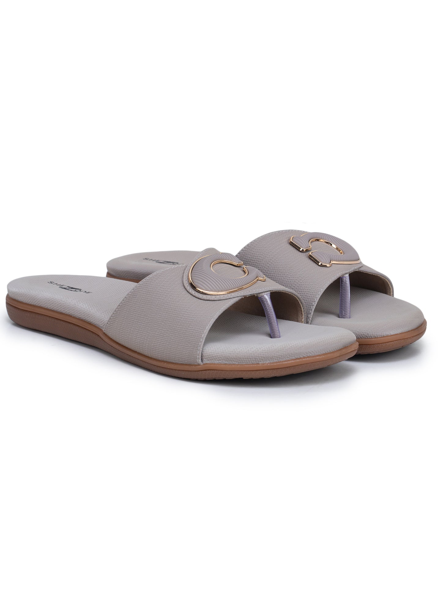 Casual Fashion Slip-On Open Toe Flats
