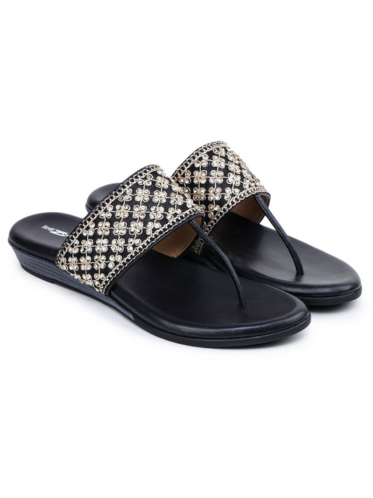 Casual Fashion Slip-On Open Toe Flats