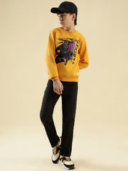 Boys Cotton Fleece Sweatshirt