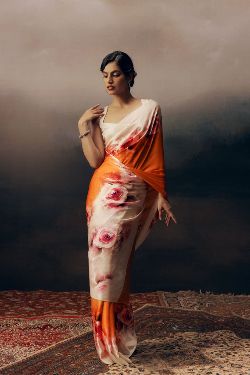 Soft-Modal-Silk-saree-with-stylish-prints-shephora
