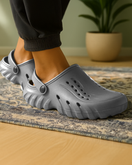 Extra Soft Men's Classic Casual Sports Clogs/Sandals with Adjustable Back Strap for Adult