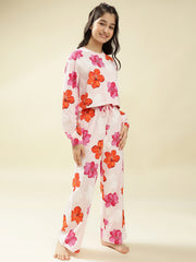 Girls Cotton Night Suits