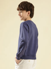 Boys Cotton Fleece Sweatshirt