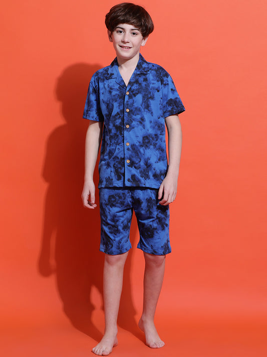 Boys Cotton Night Suits