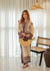Earthen Elegance Printed Co-Ord Set