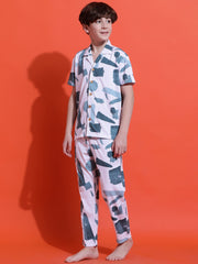 Lil Tomatoes Boys Cotton Night Suits