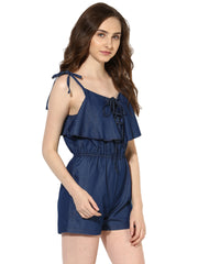 Women's Denim Playsuit