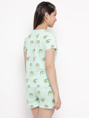 Girls Cotton Night Suits
