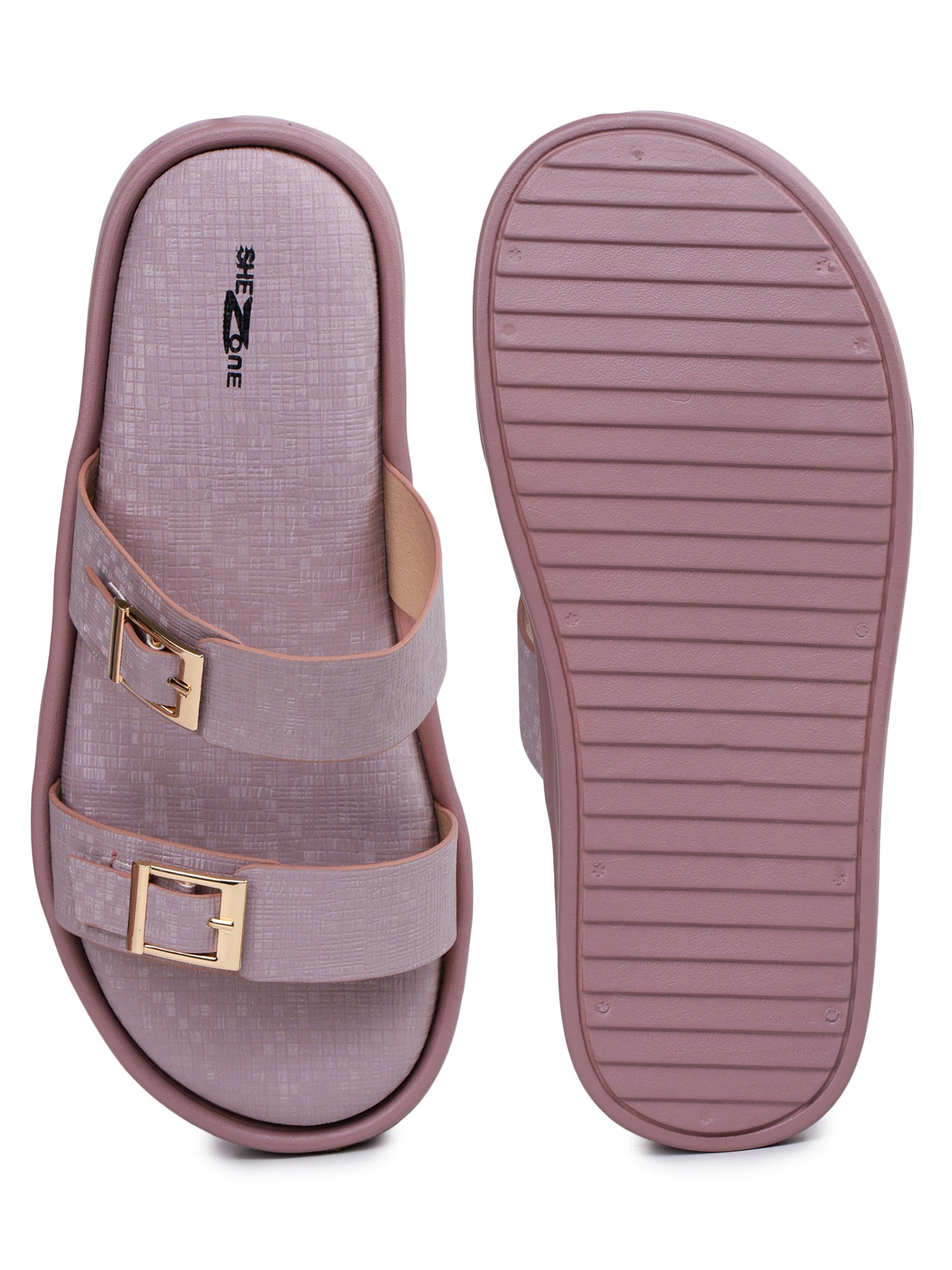 Casual Fashion Sandals Open Back Flatform Heels