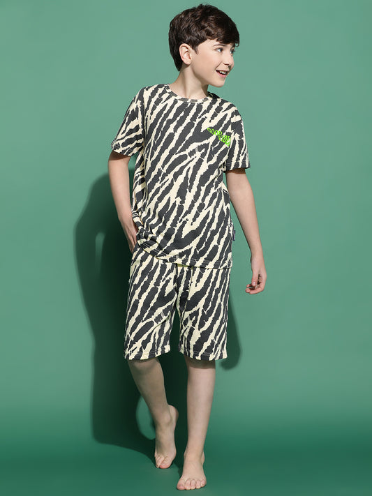 Lil Tomatoes Boys Cotton Night Suits