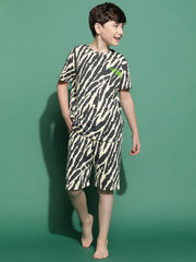 Lil Tomatoes Boys Cotton Night Suits