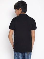 Boys Cotton Polo T-shirt
