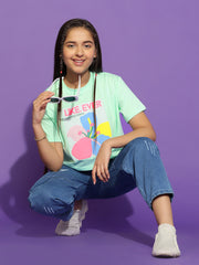 Girls Cotton Crop Top