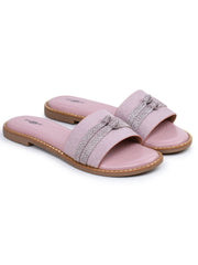 Casual Fashion Slip-On Open Toe Flats